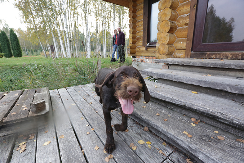 Счастливый человек Александр Подковка-19