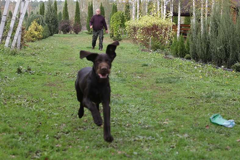 Счастливый человек Александр Подковка-6